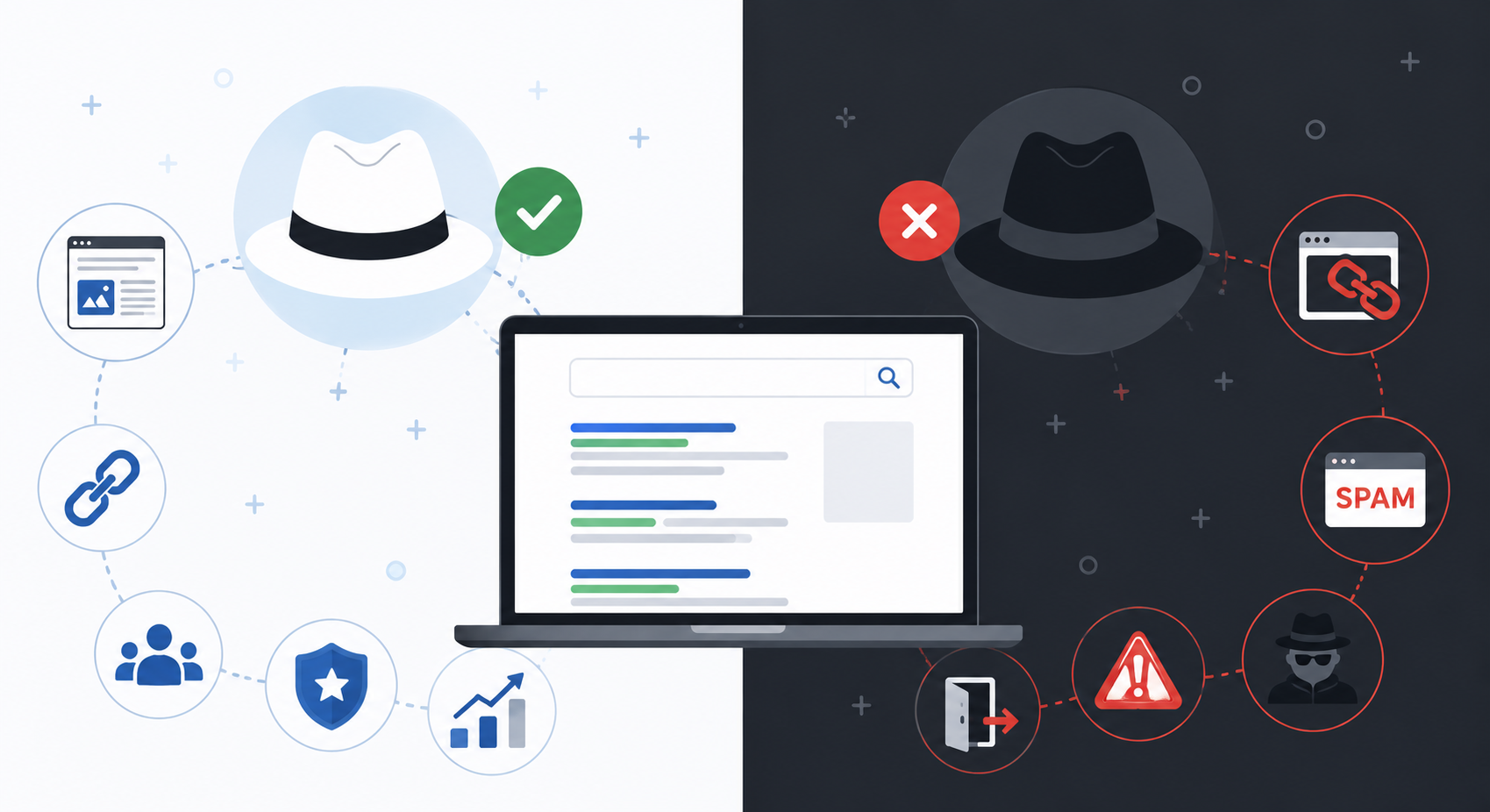 What is White Hat SEO and Black Hat SEO
