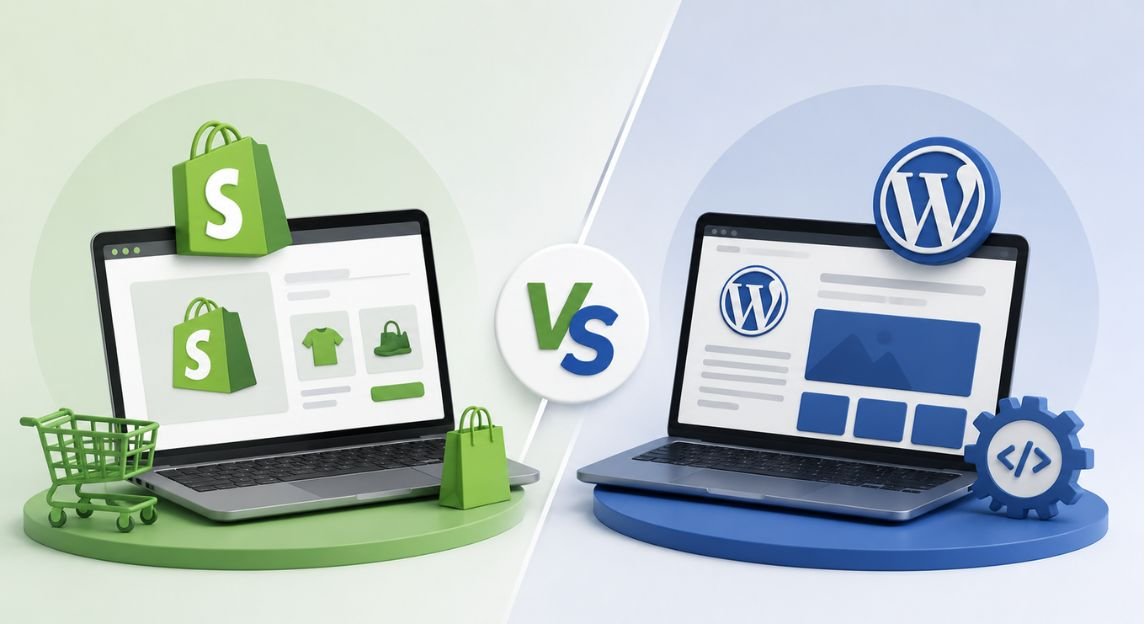 Shopify vs WordPress