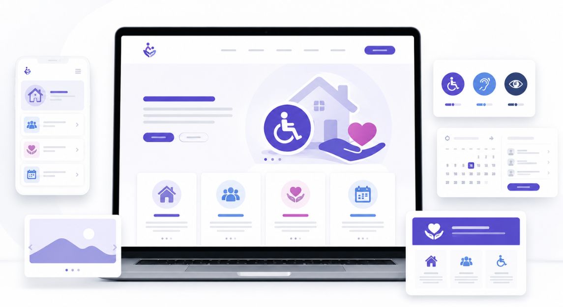 Web Design for NDIS Providers