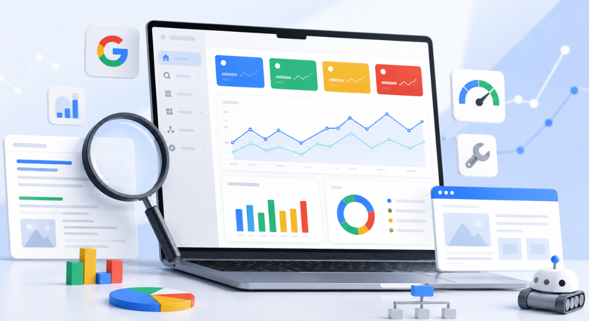 what is google search console