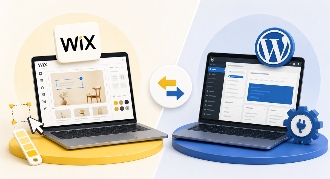 Wix vs WordPress