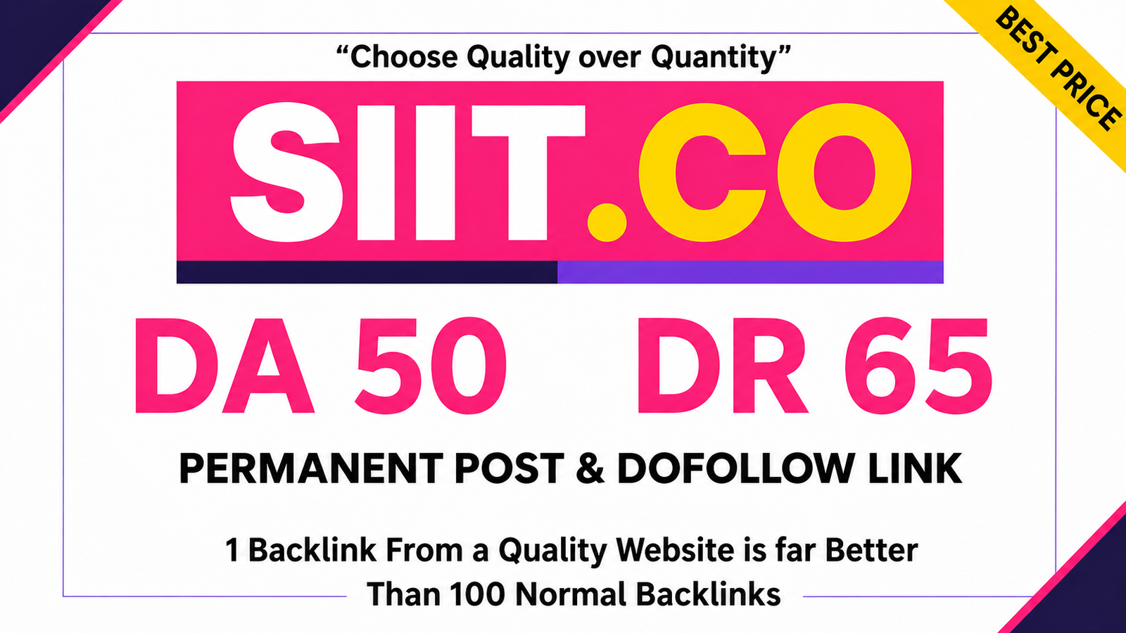 Publish Guest Post on SIIT.co