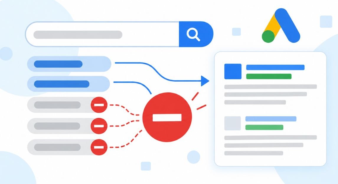 What is Negative Keywords in Google Ads